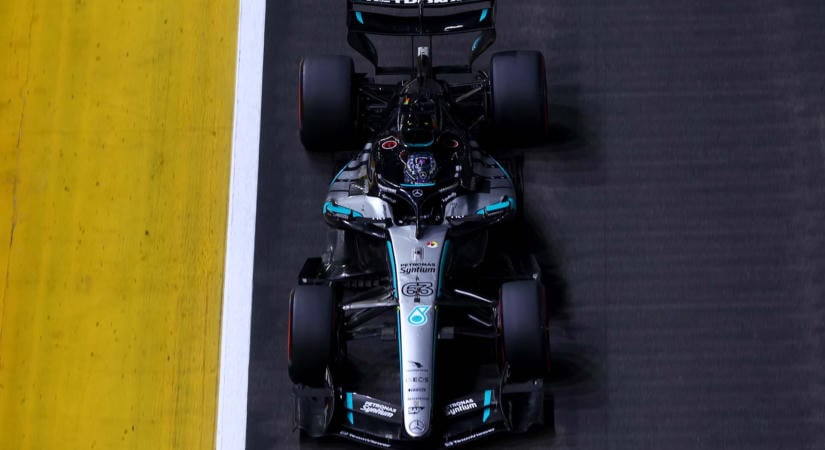 Wolff elárulta, mi akadályozta Russell felzárkózását Szingapúrban