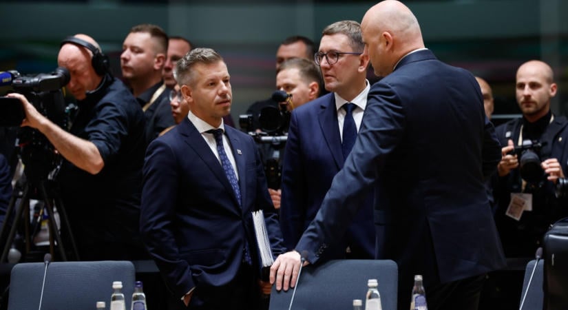 „Kemény és érzelmes vita” Brüsszelben – Magyar Péter már állást foglalt