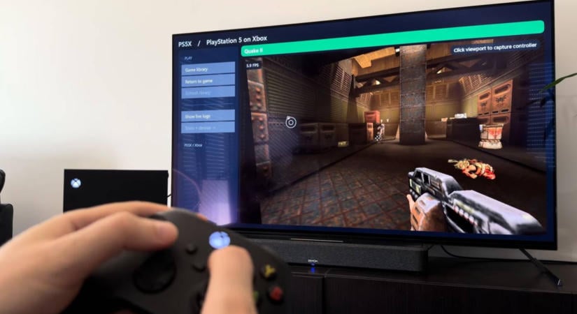 Megcsinálták, hogy már Xbox Series X-en is lehessen játszani a PlayStation 5 játékokkal