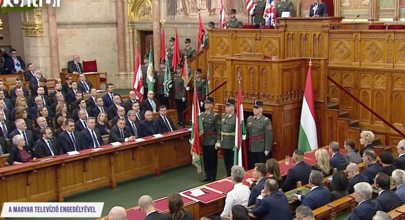 1956 örökségéről és a mai Magyarországról is üzentek Európa vezetői a parlamentben
