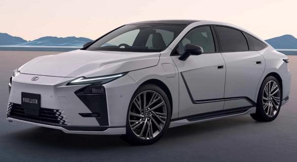 Elképesztő kiegészítőkkel érkezik az új Lexus