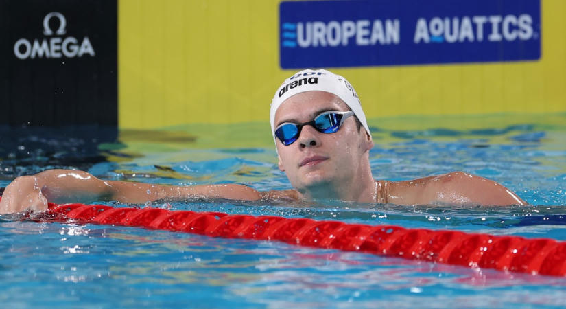 Évtizedek óta tartó rivalizálásba keveredett Kós Hubert: hihetetlen mit üzent neki Michael Phelps