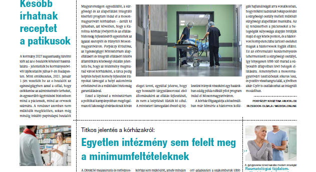Medical Tribune 2026/07 kiadvány