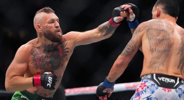 Max Holloway: Conor McGregor lassúnak és öregnek tűnt a UFC 329-en, remegett a lába