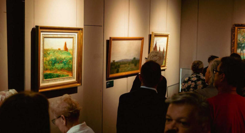 A nagybányai festőiskola alapítója előtt tisztelgett Máramarossziget