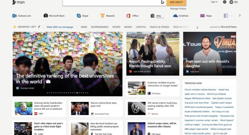 Napi 2 milliós nézettségről a nullára: miért radírozza le a független lapokat a Microsoft MSN?