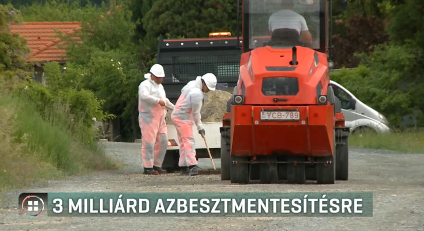 Azbesztmentesítés Nyugat-Magyarországon: pályázat, önerő és helyi döntések