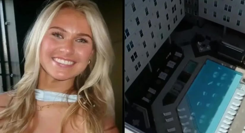 Nyolcadik emeletről zuhant ki a lány táncolás közben – hihetetlen, mi menthette meg az életét - videó