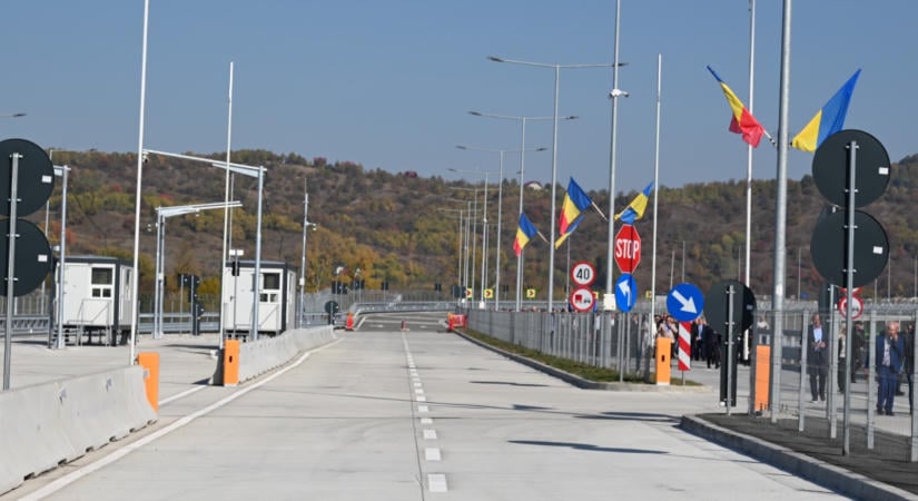 Újabb határátkelőhely nyílt meg Romániával