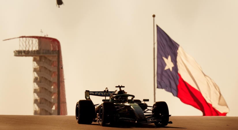 Büntetés az amerikai F1-futam előtt