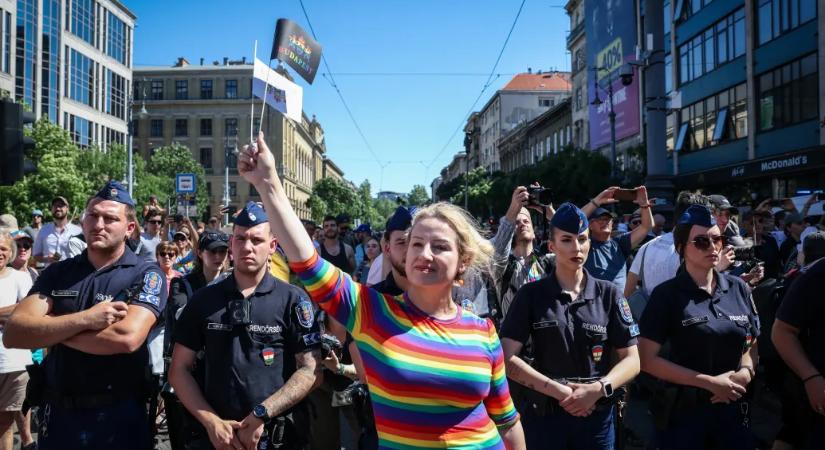 Három embert állított elő a rendőrség a Budapest Pride napján