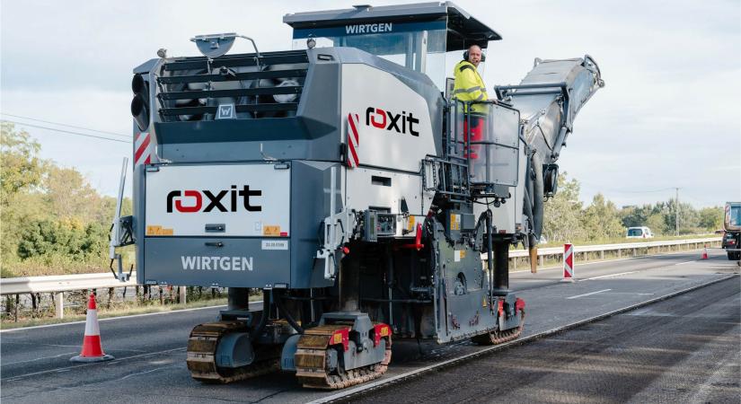 A STRABAG az új roxit ernyőmárka alatt egyesíti építőanyag-üzletágát
