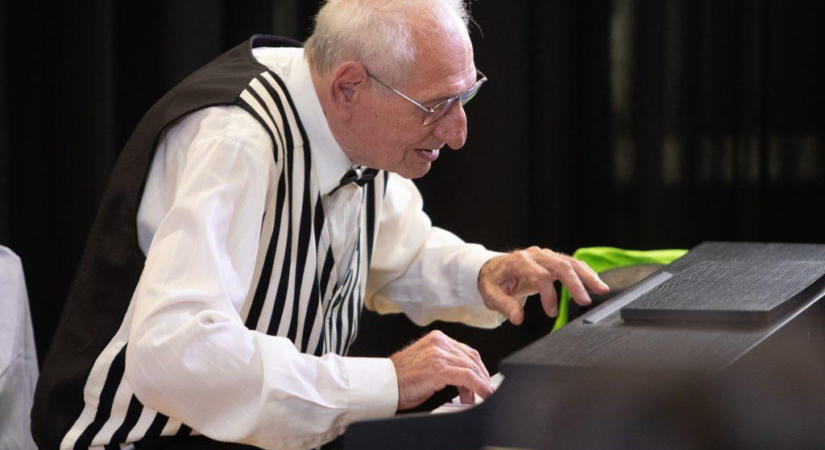 A ragtime műfaj kedvelőit várta a Halász-kúria