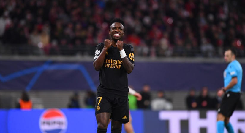 Vinicius Júnior nem fogadta el a Real Madrid fizetésemelési ajánlatát