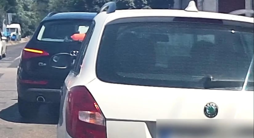 Nem díjazta a BRFK minden idők egyik leggátlástalanabb parkolását – videó