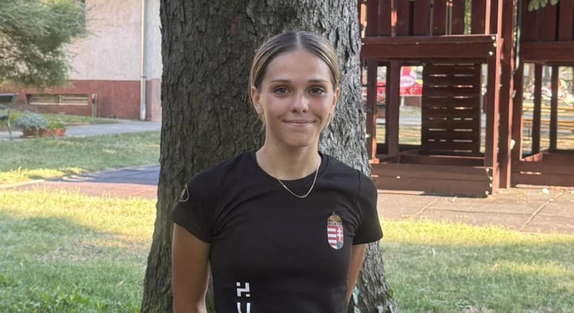 Csermák Anna Eb-bronzérmes egyéniben