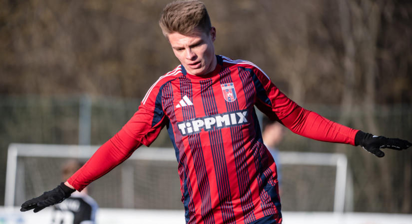 Németh Dániel duplájával fordított a Vidi a DVTK ellen