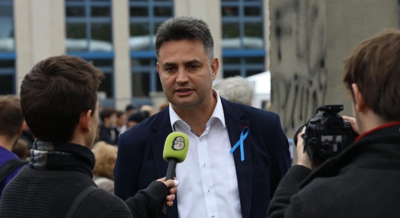 Márki-Zay Péter: Velem sem fogott kezet Kövér László