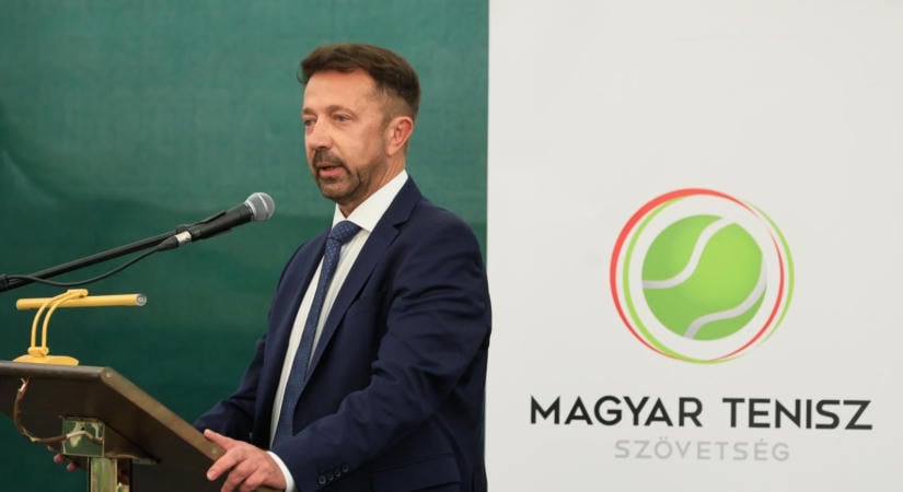 Új elnöke van a Magyar Tenisz Szövetségnek