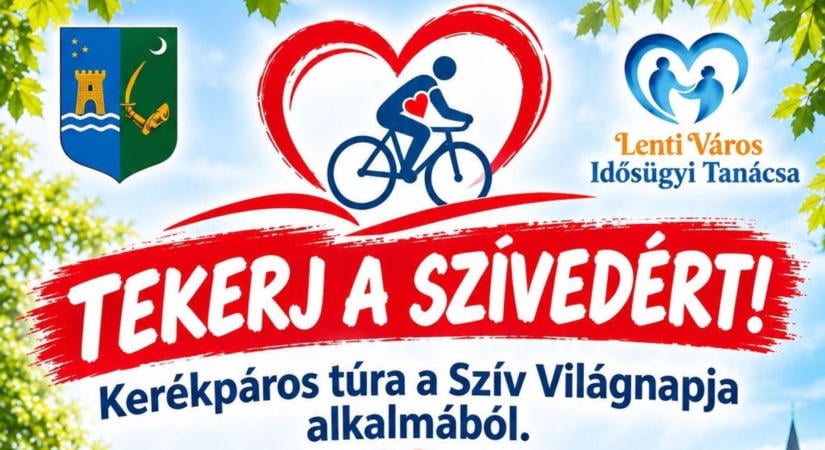 Szívükre veszik az egészséget – bringatúra lesz a zalai városban