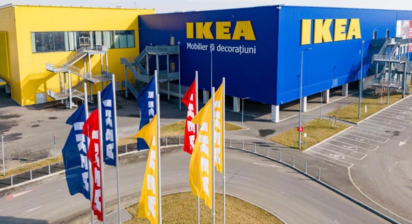 Az IKEA 130 millió eurót fektet be Romániában, új üzleteket is nyitna