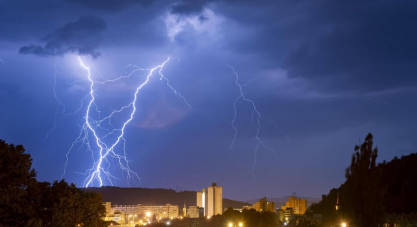 Kiadós eső érkezik, megszólalt a HungaroMet