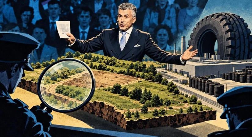 Rákay Philip cége ellen nyomoz a rendőrség
