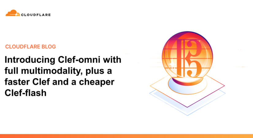A Cloudflare bemutatta a multimodális Clef-omni modellt