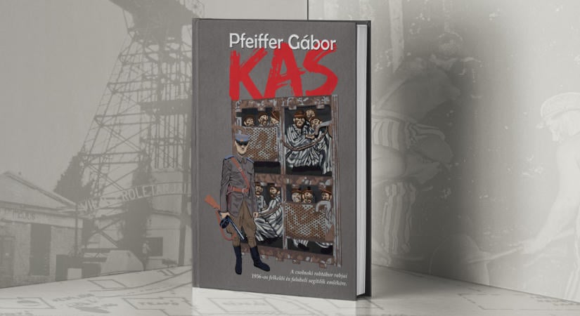 A csolnoki rabtábor történetét idézi fel Pfeiffer Gábor regénye
