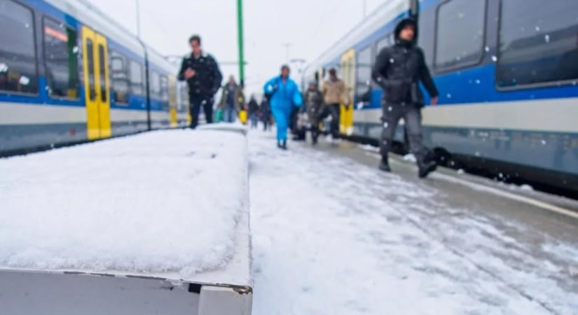 Ekkor érkezhet meg az első hó Magyarországra – már lászik az időpontja az előrejelzéseken
