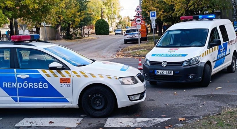 Halálos gázolás Kiskunhalason: a mentők sem tudták megmenteni a gyalogos életét