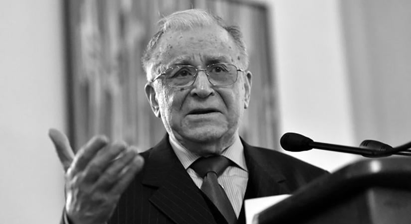 Meghalt Ion Iliescu – hírek kedden