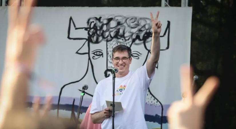 "I want to officiate the first same-sex wedding in Budapest" – Karácsony at Budapest Pride