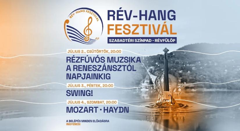 Rév-Hang Fesztivál Révfülöpön