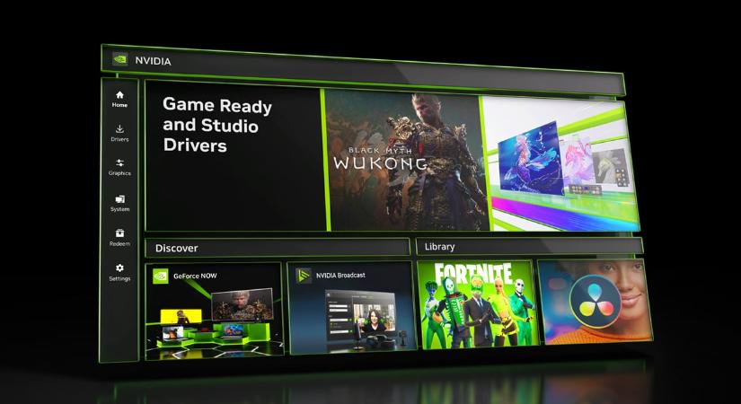 Az Nvidia App normál használata nem okoz FPS-csökkenést, a szűrők viszont sokat lassíthatnak – Teszt
