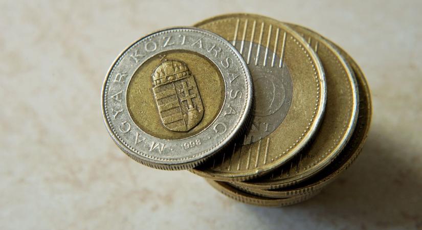 Gyengülésnek indult a forint