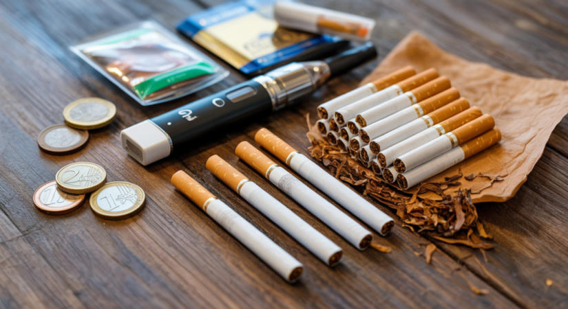 Cigarettacsempészekre csapott le a NAV Lajosmizsénél