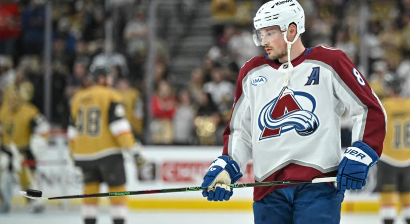 NHL: rekordszerződést kötött a Colorado hátvédje