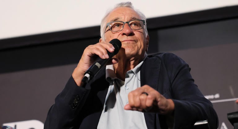 Robert De Niro őszintén beszélt arról, mi nyomasztja, mióta 79 évesen újra apa lett