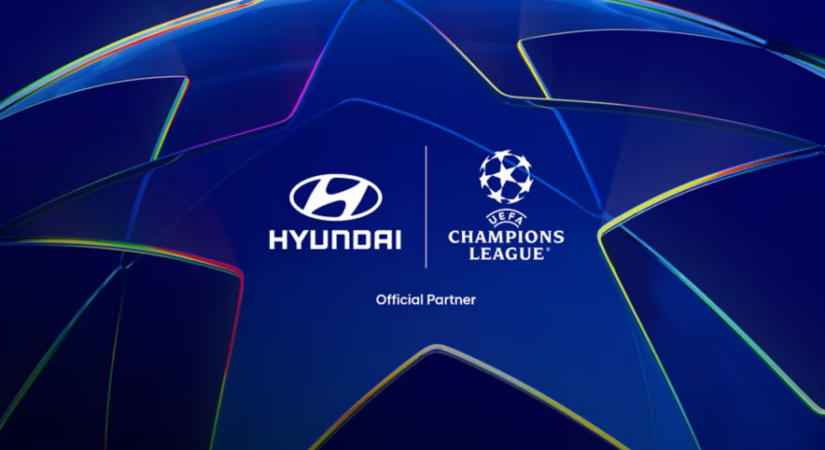 A Hyundai beszáll a Bajnokok Ligájába – az IONIQ 3 is pályára lép