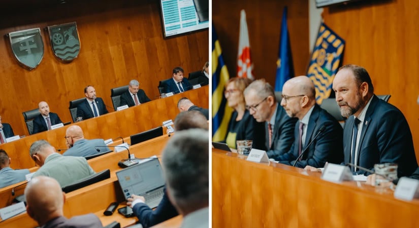 Új fejlesztésekről döntött a Nagyszombat Megyei Önkormányzat