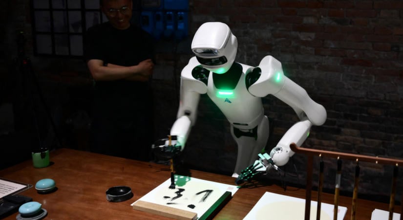 Marketing vs valóság: tavaly mindössze 7000 humanoid robotot adtak el a világon, Kína be is húzza a féket