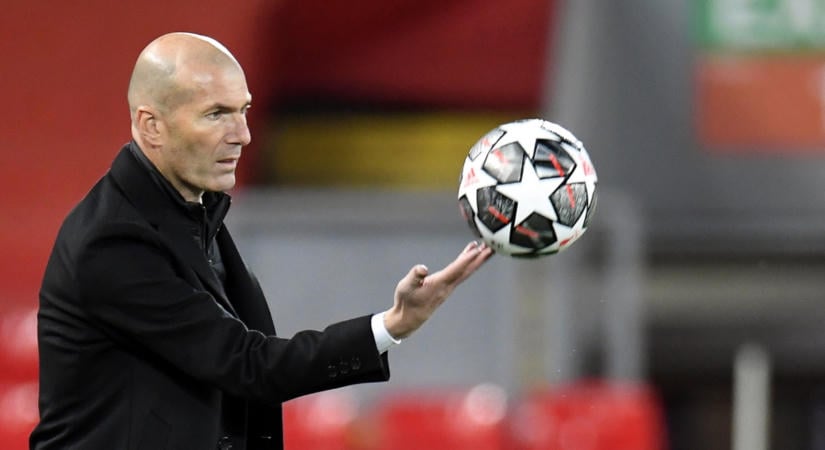 Zinédine Zidane a jövőt építi a francia válogatottnál