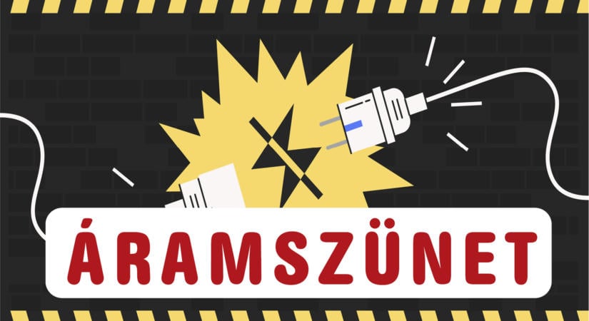Novemberben két napon is tervezett áramszünet lesz Szolnok egyes részein