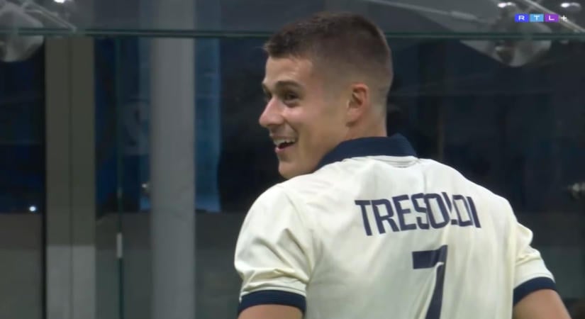 Tresoldi-mesterhármas a San Siróban: A Brugge sokkolta az Intert