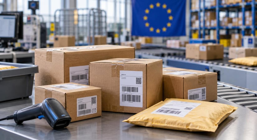 Újabb díj jön novembertől az EU-n kívülről rendelt csomagokra