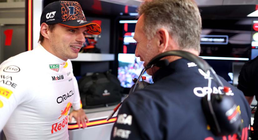Verstappen elárulta: szinte minden héten beszél Hornerrel