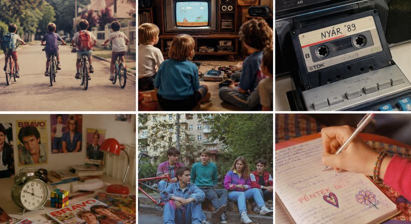 Kulcs a nyakban, kazetta a magnóban – 7 életre szóló leckét kaptak a 80-as és 90-es évek gyerekei