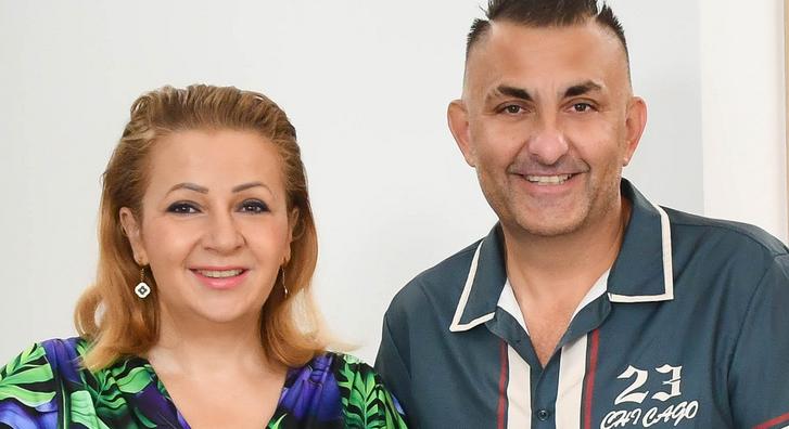 Előkerült egy régi fotó, így nézett ki 33 éve Gáspár Győző és Gáspár Bea