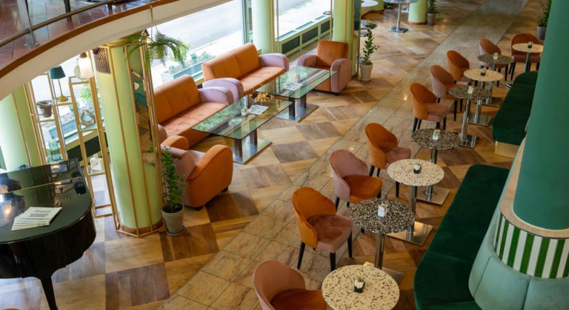 Art deco és brunch – Új életre kelt a Dunapark